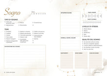 Carica l'immagine nel visualizzatore di Gallery, Diario dei Sogni