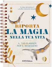 Carica l'immagine nel visualizzatore di Gallery, Planner - Riporta la magia nella tua vita