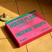 Carica l'immagine nel visualizzatore di Gallery, Houseplant Incense Droplet Multipack