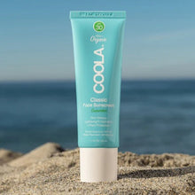 Carica l'immagine nel visualizzatore di Gallery, Mineral Face Organic Sunscreen Lotion Sheer Matte SPF 30 Cucumber