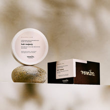 Carica l'immagine nel visualizzatore di Gallery, HAIR MAJESTY - Maschera ristrutturante e lisciante