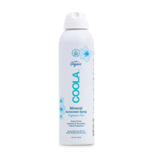 Carica l'immagine nel visualizzatore di Gallery, Mineral Body Organic Sunscreen Spray SPF 30