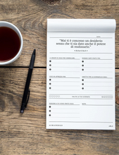 Carica l'immagine nel visualizzatore di Gallery, Il mio Blocco Note di Crescita