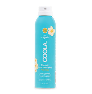 Classic Body Organic Sunscreen Spray SPF 30 Piña Colada