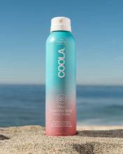 Carica l'immagine nel visualizzatore di Gallery, Clear Organic Sunscreen Spray SPF 50 Guava Mango