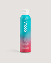 Carica l'immagine nel visualizzatore di Gallery, Clear Organic Sunscreen Spray SPF 50 Guava Mango