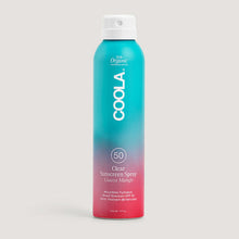 Carica l'immagine nel visualizzatore di Gallery, Clear Organic Sunscreen Spray SPF 50 Guava Mango
