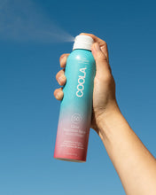 Carica l'immagine nel visualizzatore di Gallery, Clear Organic Sunscreen Spray SPF 50 Guava Mango