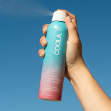 Carica l'immagine nel visualizzatore di Gallery, Clear Organic Sunscreen Spray SPF 50 Guava Mango