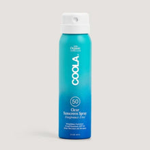 Carica l'immagine nel visualizzatore di Gallery, Classic Clear Body Organic Sunscreen Spray SPF 50 Fragrance Free