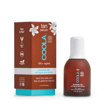 Carica l'immagine nel visualizzatore di Gallery, Organic Sunless Tan Anti-Aging Face Serum
