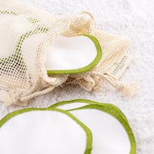 Carica l'immagine nel visualizzatore di Gallery, Dischetti struccanti in cotone e bamboo