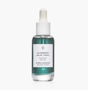 Blueberry + Blue Tansy Restoring Face Oil