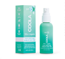 Carica l'immagine nel visualizzatore di Gallery, Scalp & Hair Mist Organic Sunscreen SPF30