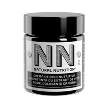 Carica l'immagine nel visualizzatore di Gallery, Nourishing Eye Cream with Extract of Red Vine, Collagen and Caffeine