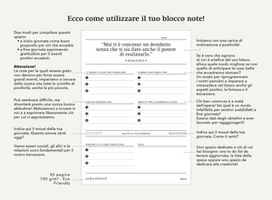 Il mio Blocco Note di Crescita