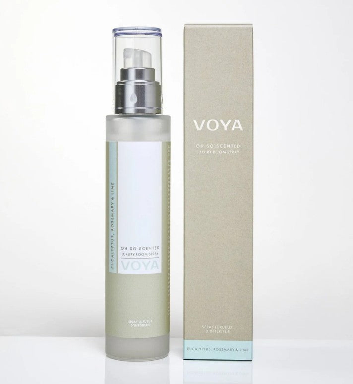 Voya Oh So Scented Luxury Room Spray - Eucalyptus, Rosemary & Lime