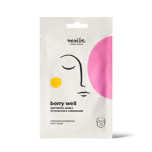 Carica l'immagine nel visualizzatore di Gallery, BERRY WELL - Maschera nutriente in tessuto
