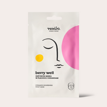 Carica l'immagine nel visualizzatore di Gallery, BERRY WELL - Maschera nutriente in tessuto
