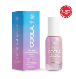 Dew Good Illuminating Serum Sunscreen with Probiotic Technology SPF 30