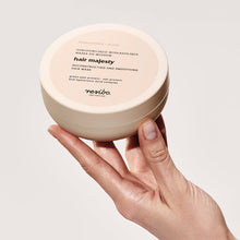 Carica l'immagine nel visualizzatore di Gallery, HAIR MAJESTY - Maschera ristrutturante e lisciante
