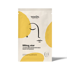 Carica l'immagine nel visualizzatore di Gallery, LIFTING STAR - Maschera liftante e levigante in tessuto biodegradabile
