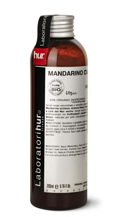 Mandarino Ciaculli 22 Scrub