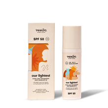 Carica l'immagine nel visualizzatore di Gallery, OUR LIGHTEST - Crema viso leggerissima SPF50
