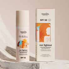 Carica l'immagine nel visualizzatore di Gallery, OUR LIGHTEST - Crema viso leggerissima SPF50
