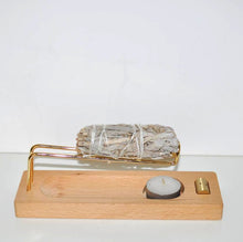 Carica l'immagine nel visualizzatore di Gallery, Porta incenso e smudge geniale
