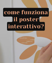 Carica e avvia il video nel visualizzatore di galleria, Il Poster Interattivo - Gentilezza
