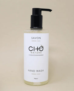 Savon main Green Yuzu