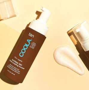 Organic Sunless Tan Express Sculpting Mousse