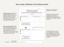 Carica l&#39;immagine nel visualizzatore di Gallery, Il mio Blocco Note di Crescita
