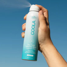 Carica l'immagine nel visualizzatore di Gallery, Zinc Oxide Sunscreen Spray SPF 30 Fragrance Free
