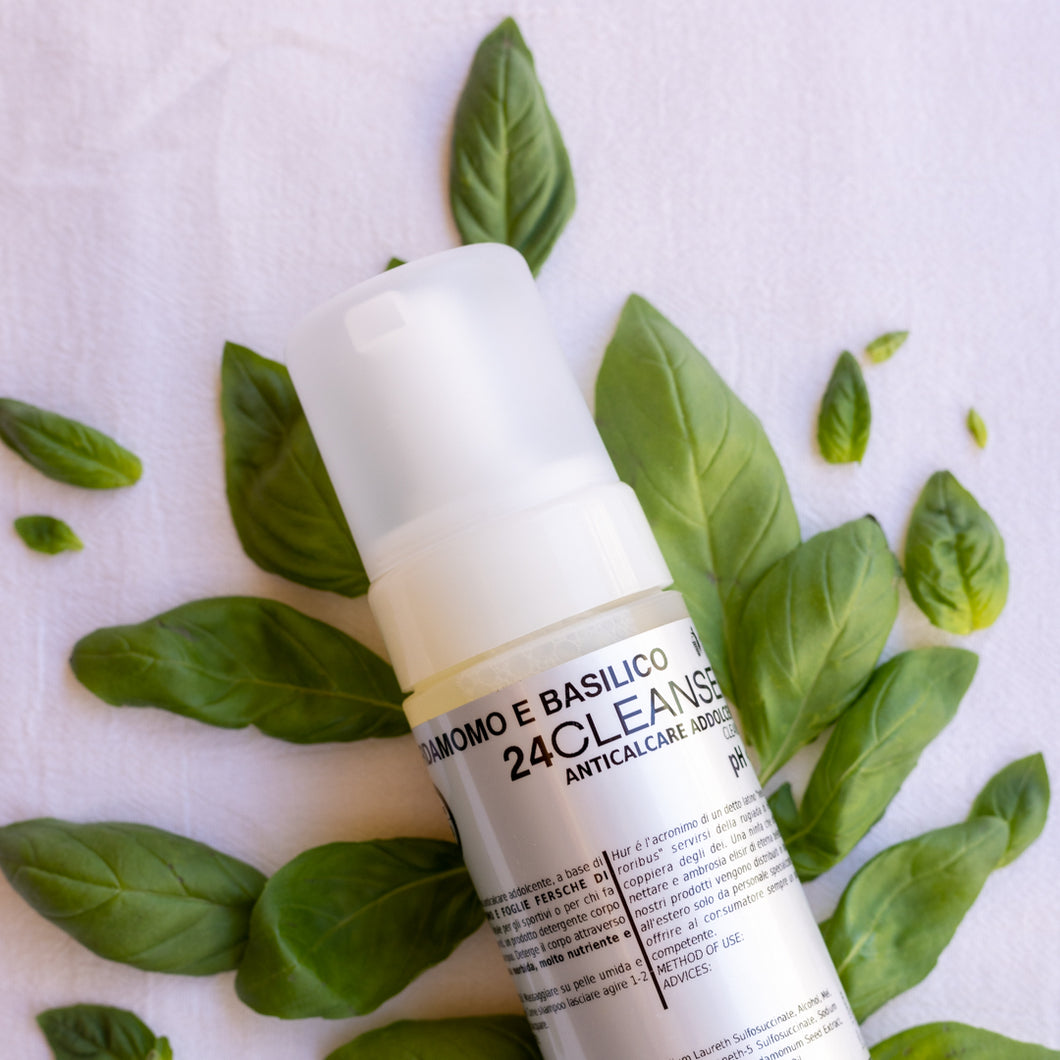 Cardamomo e Basilico 24 Cleanser