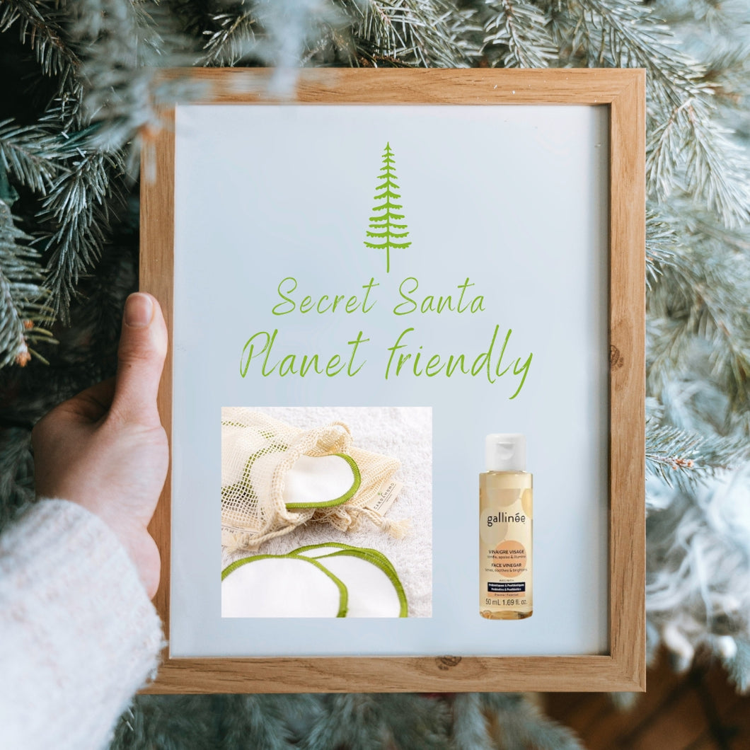 Secret Santa Planet friendly
