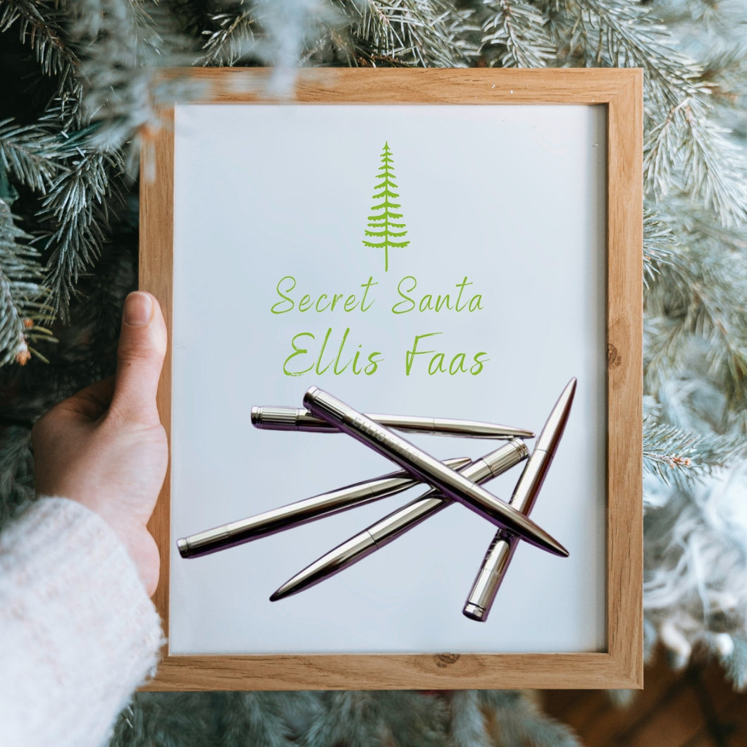 Secret Santa Ellis Faas