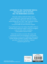 Carica l&#39;immagine nel visualizzatore di Gallery, Il Manuale di Ayurveda
