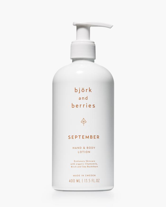 September Hand & Body Lotion