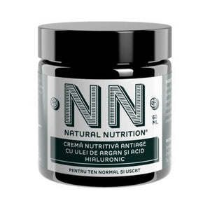 Nourishing Anti-aging Cream with Argan Oil and Hyaluronic Acid