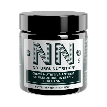Nourishing Anti-aging Cream with Argan Oil and Hyaluronic Acid