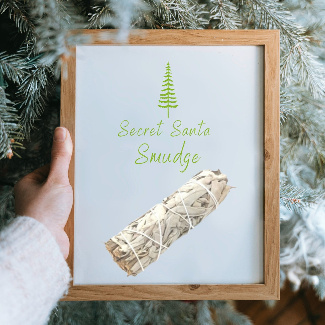 Secret Santa Smudge