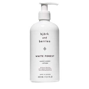 White Forest Body Lotion
