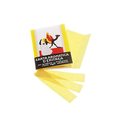 Carta Aromatica d'Eritrea