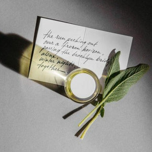 Grey Labdanum - Cardamomo