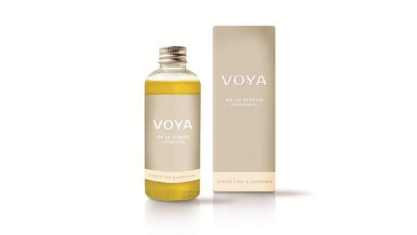 Voya Oh So Scented Reed Diffuser Refill - Ginger Chai and Mandarin - Cardamomo