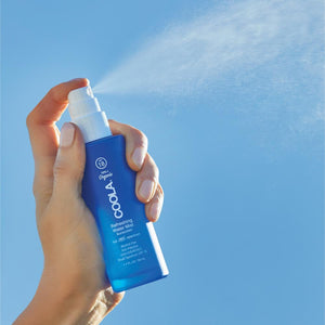 Refreshing Water Mist Organic Face Sunscreen SPF 18