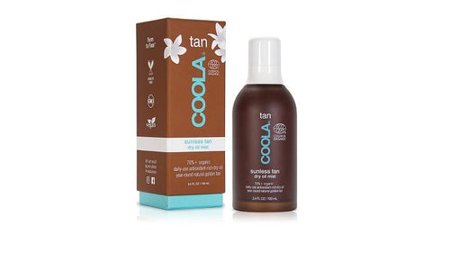 Organic Sunless Tan Dry Oil Mist - Cardamomo