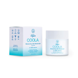 Mineral Sun Silk Moisturizer Organic Face Sunscreen SPF 30